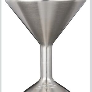 Stainless Steel Martini Glass